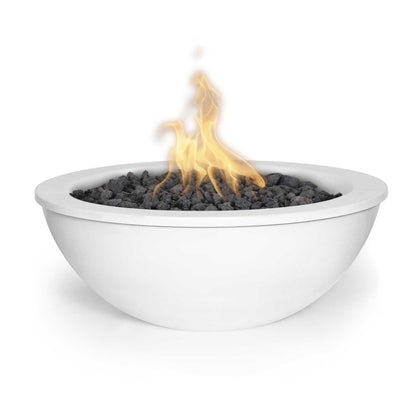 Sedona Powder Coated Fire Bowl White