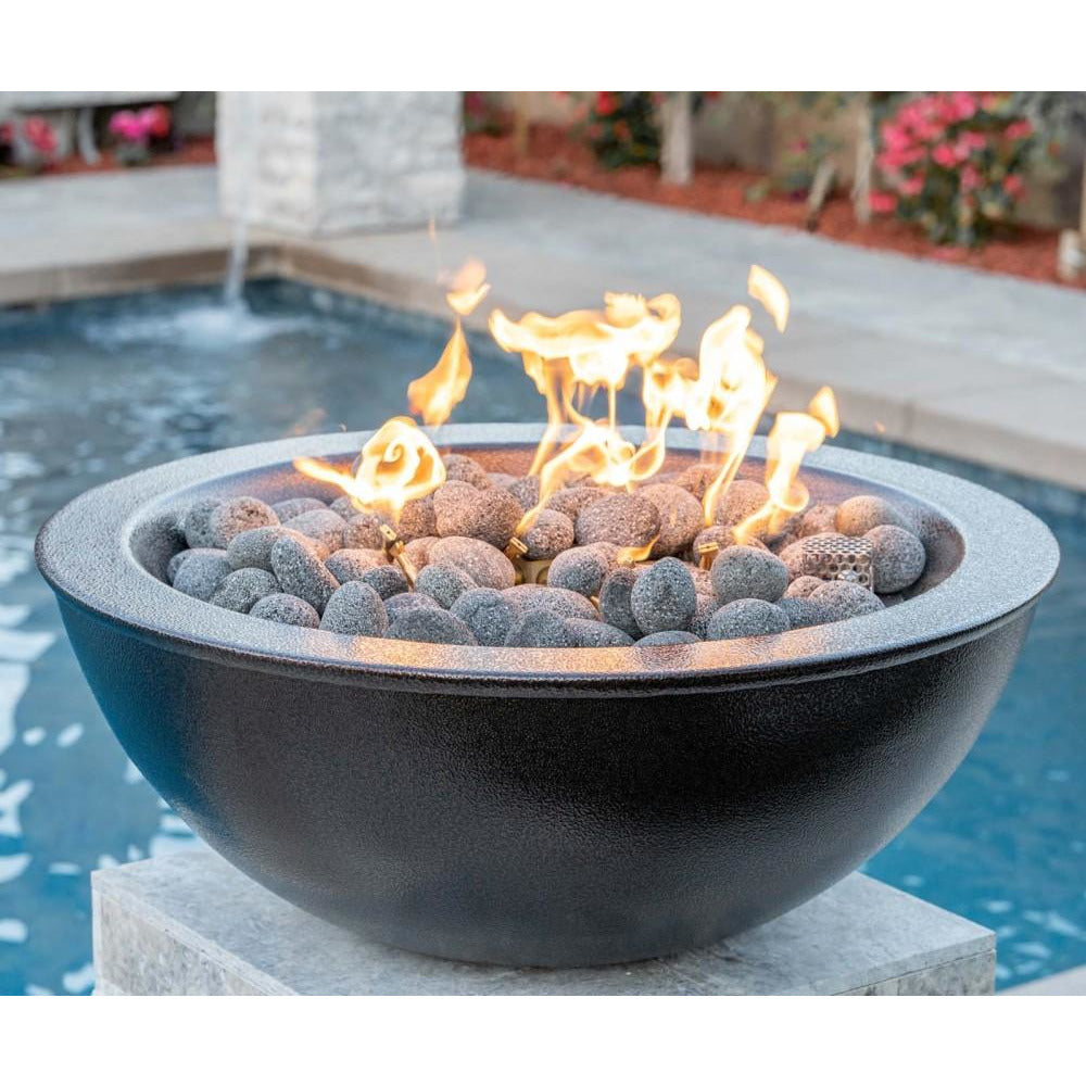 Sedona Powder Coated Steel Planter Bowl LifeStyle 1
