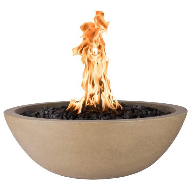 27" Sedona Concrete Fire Bowl Brown