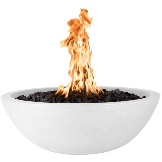 27" Sedona Concrete Fire Bowl Limestone