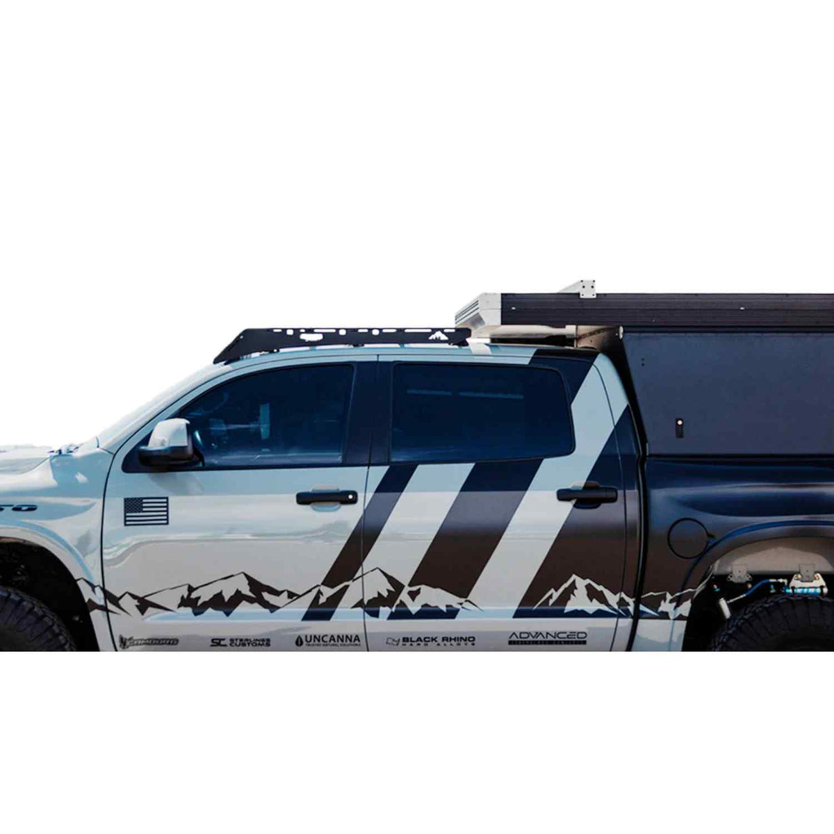 Sherpa Bear Paw 2007-2021 Toyota Tundra CrewMax Camper Roof Rack