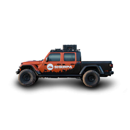 Sherpa Sunlight Jeep Gladiator JT Roof Rack (2020+) - 132844