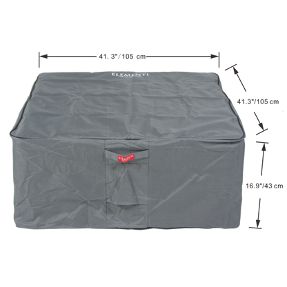 Sofia Fire Table Cover Dimensions
