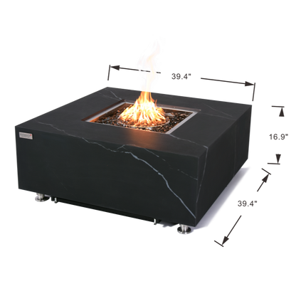 Sofia Fire Table Dimensions