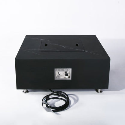 Sofia Fire Table with Lid and Hose