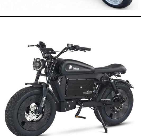 SoverSky Black Warrior Electric Bike
