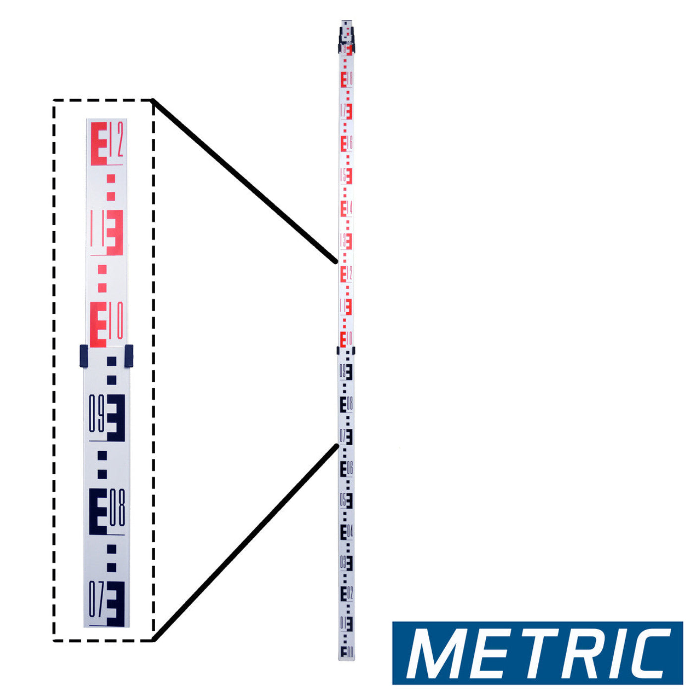 Spectra Precision Laser Package - 4.7 Meter Grade Rod/ Metric & Tripod Kit - LL300N-3
