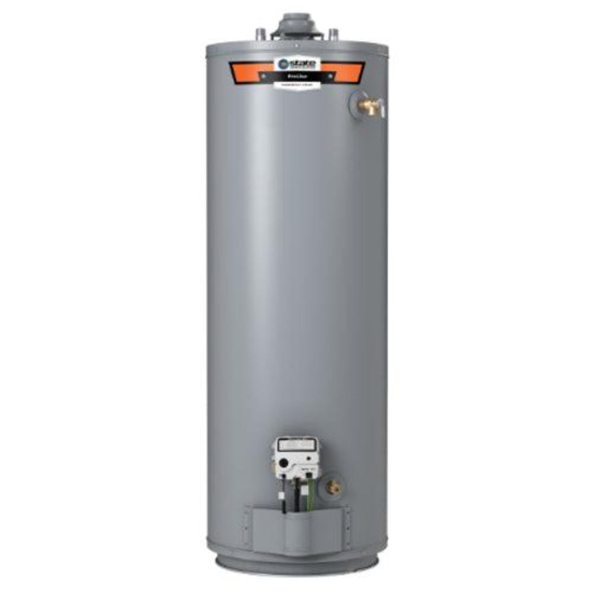 State Proline Atmospheric Vent Series 40 Gallon Capacity 40,000 BTU Heating Input Tall Gas Water Heater - SGS640BCTN