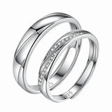 Sterling Silver Ring for Women - Elegant Engagement & Wedding Jewelry