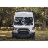 Backwoods Adventure Mods Ford Transit 2020+ Front Bumper Bull Bar