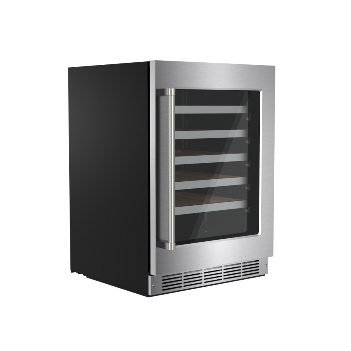 Thor Kitchen 24-Inch Single Zone Wine Cooler, 46 Wine Bottle Capacity – TWC24US
