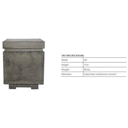 Tav Propane Enclosure Features