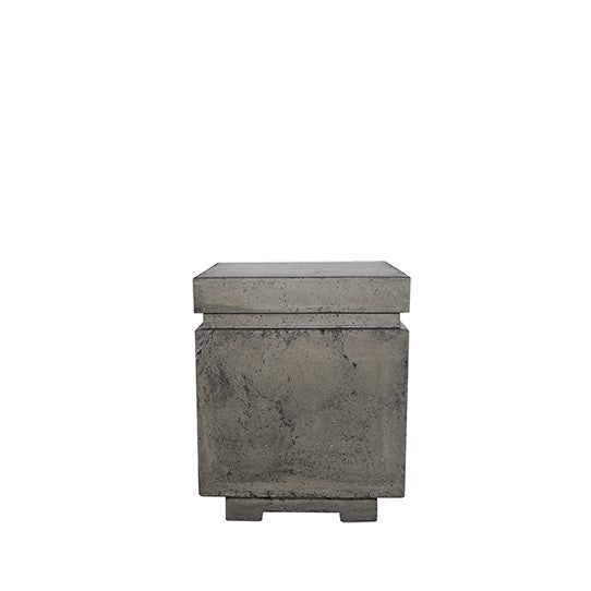 Tav Propane Enclosure Pewter
