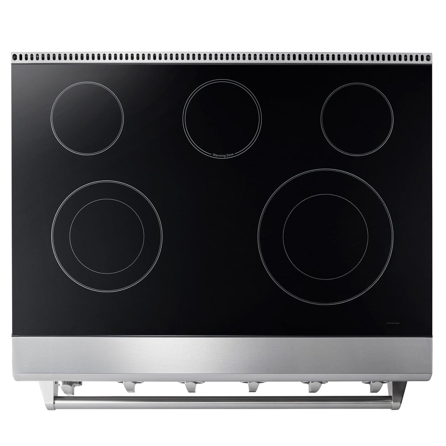 Electric Range 36 inch in Stainless Steel - Heat AC & Co.