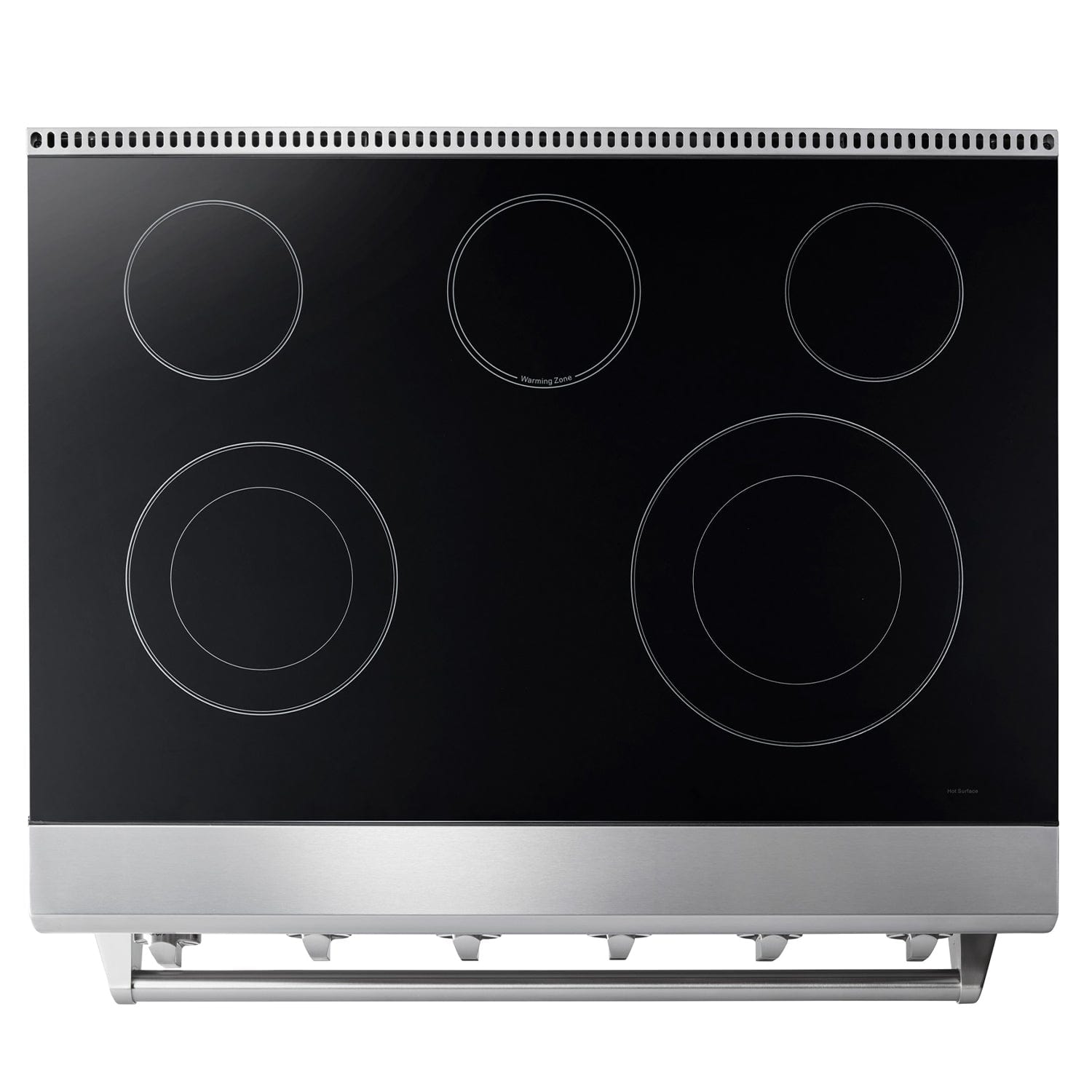 Electric Range 36 inch in Stainless Steel - Heat AC & Co.