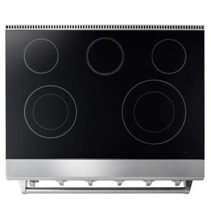 Electric Range 36 inch in Stainless Steel - Heat AC & Co.