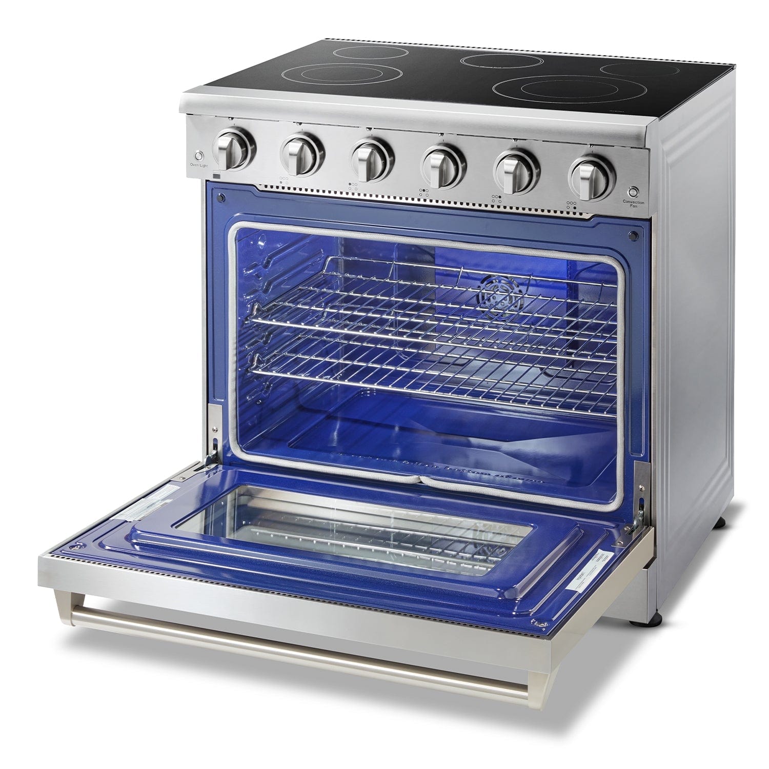 Electric Range 36 inch in Stainless Steel - Heat AC & Co.