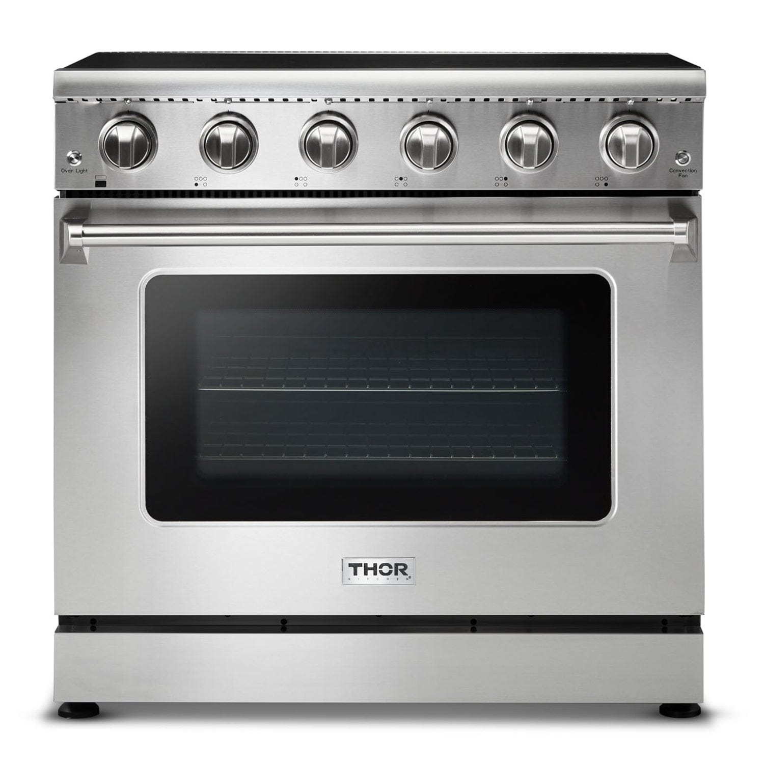 Electric Range 36 inch in Stainless Steel - Heat AC & Co.