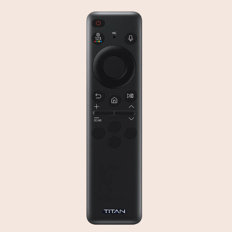 Titan Outdoor TV S-300 QLED 4K Smart TV – Full Sun Rated