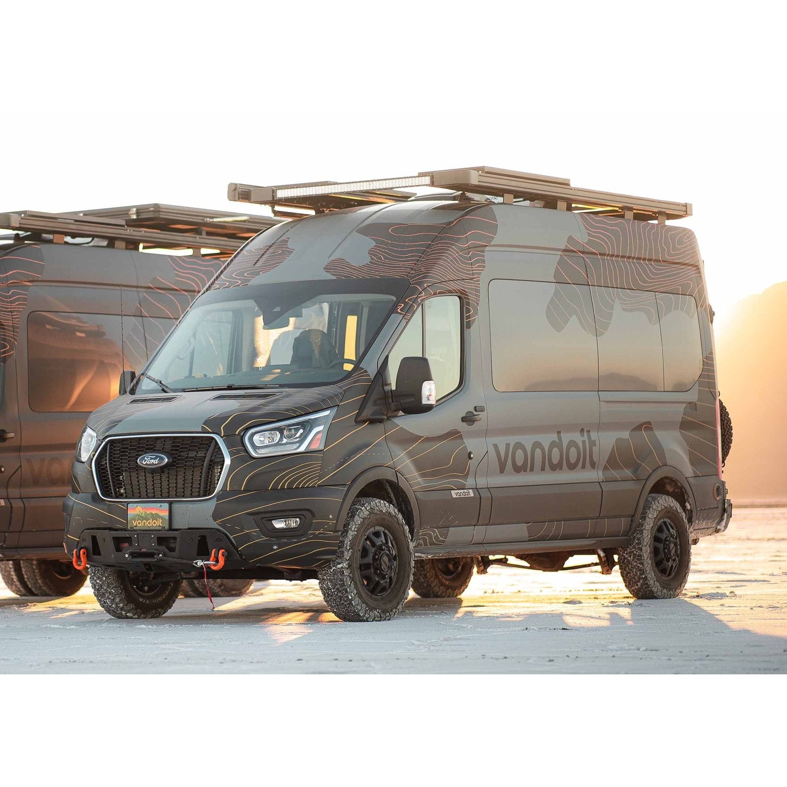 Backwoods Adventure Mods Ford Transit 2020+ Scout Front Bumper