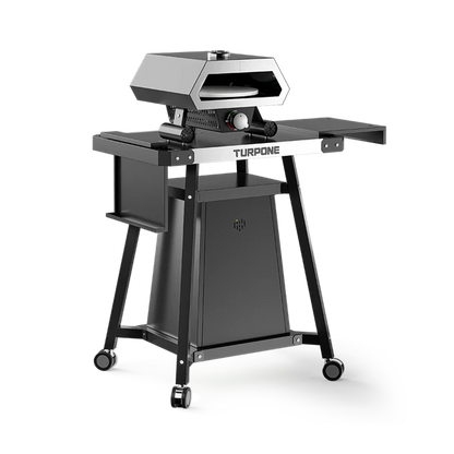 Turpone_Ronzio_12_Pizza_Oven_on_Cart