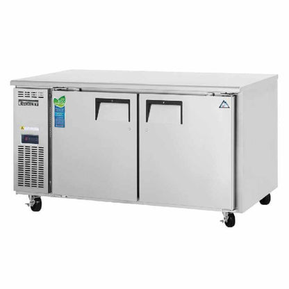 Everest - ETR2, Commercial 47" Undercounter Worktop Refrigerator - ETR2