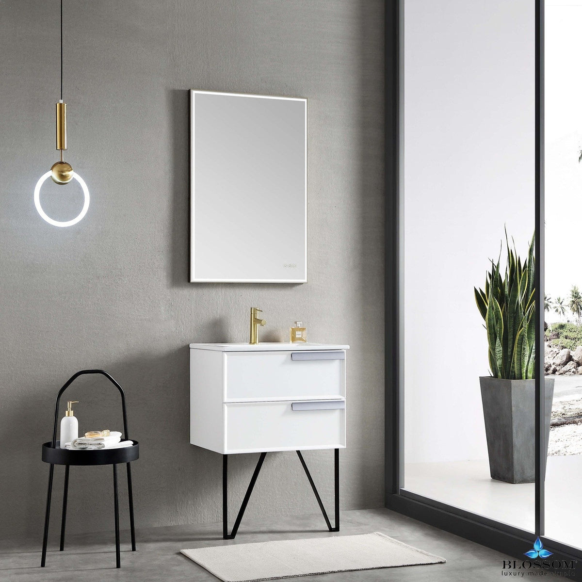 Blossom Sofia 24 Inch Bathroom Vanity - V8020 24 01