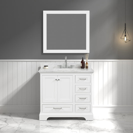 Blossom Copenhagen 36″ Bathroom Vanity - V8027 24 01 - Backyard Provider