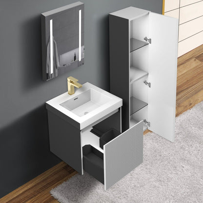 Blossom Positano 20″ Bathroom Vanity - V8028 20 01