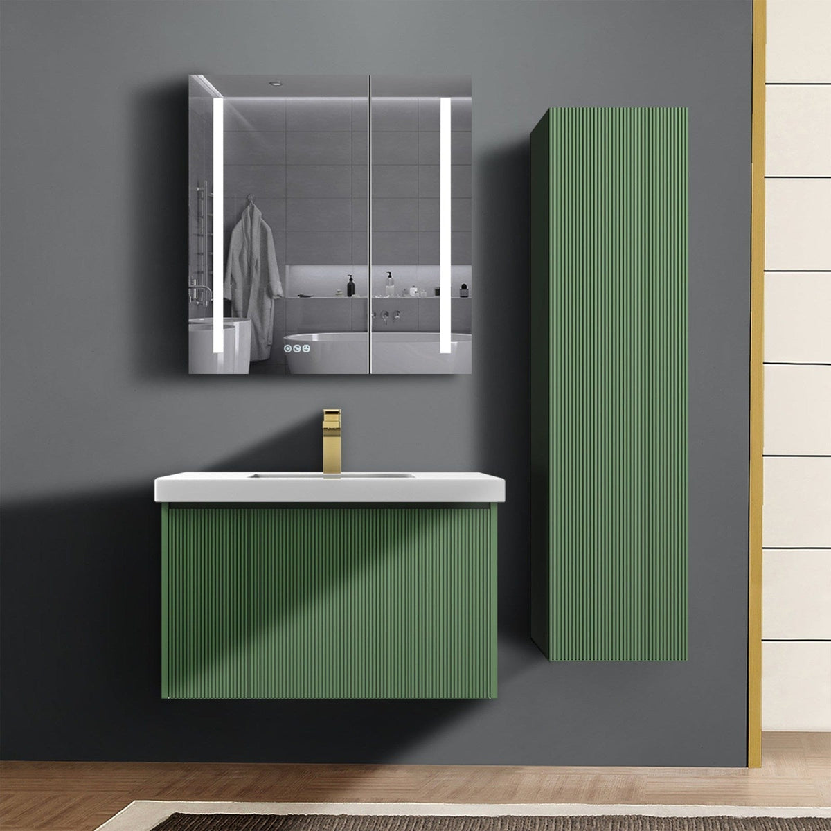 Blossom Positano 30″ Bathroom Vanity - V8028 30 01