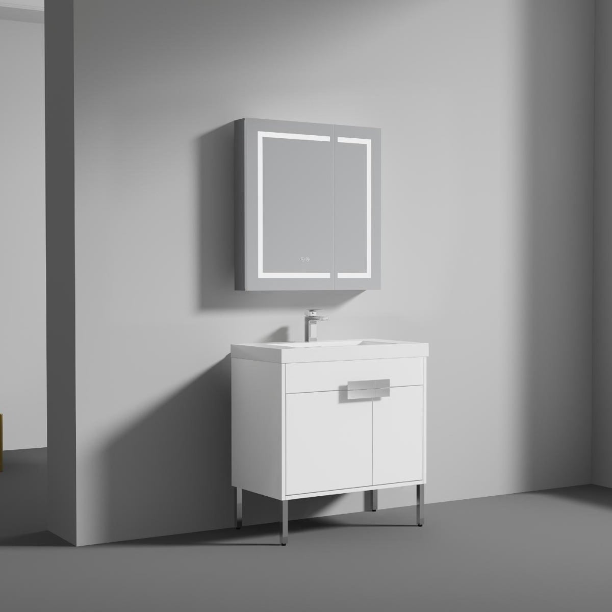 Blossom Bari 36″ Bathroom Vanity - V8030 36 01 CH - Backyard Provider