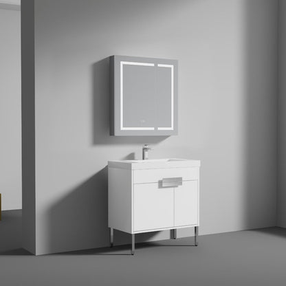 Blossom Bari 36″ Bathroom Vanity - V8030 36 01 CH - Backyard Provider
