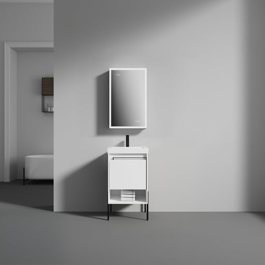 Blossom Turin 20″ Bathroom Vanity - V8031 20 01 - Backyard Provider