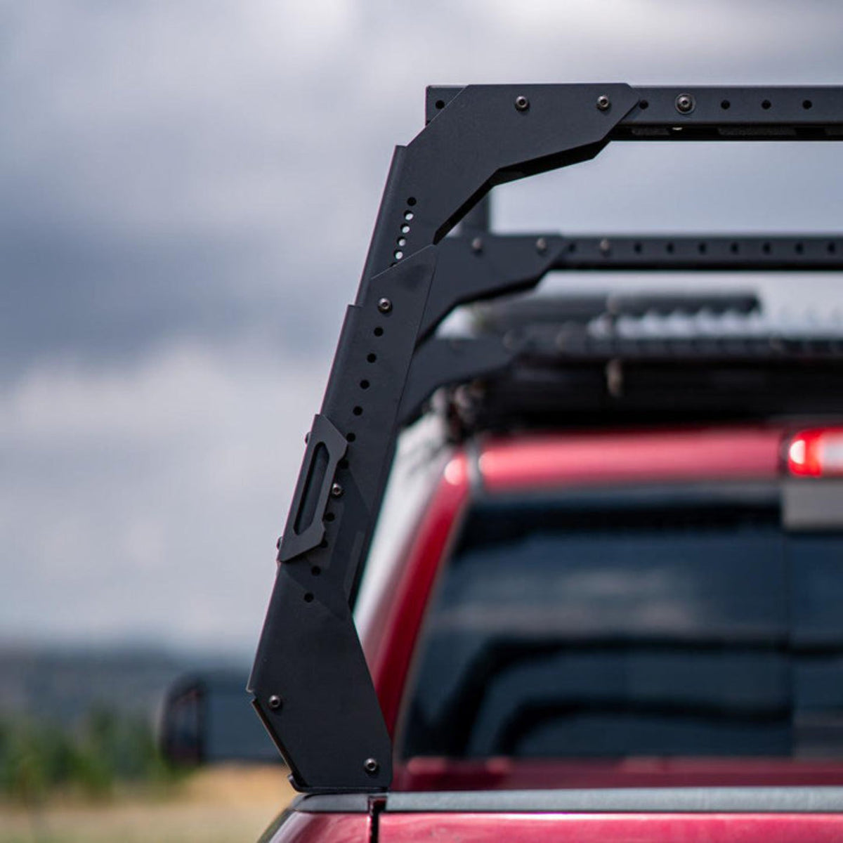 upTOP WORKHORSE Truck Bed Rack | Heavy-Duty, No-Drill Overland - UT-TRUSS-FH-R