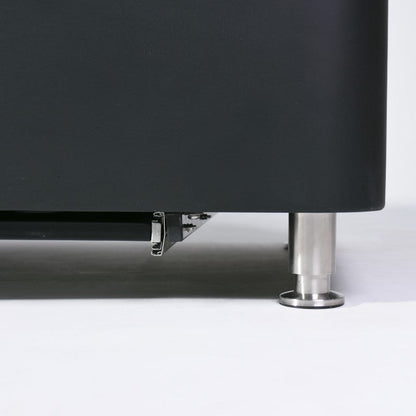 Valencia Fire Table Closeup Base