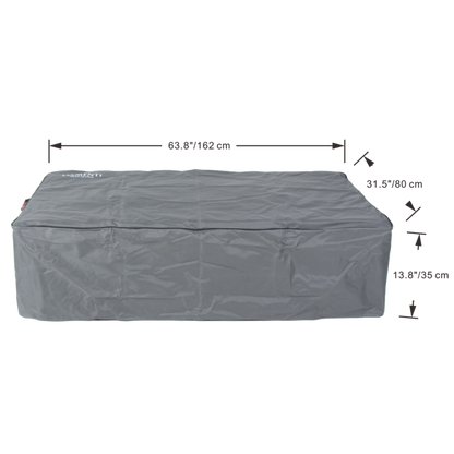 Valencia Fire Table Cover Dimensions