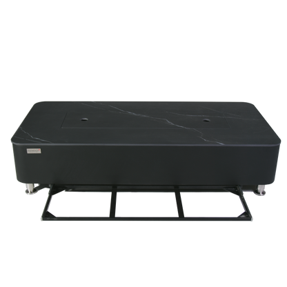 Valencia Fire Table  with Lid and Compartment