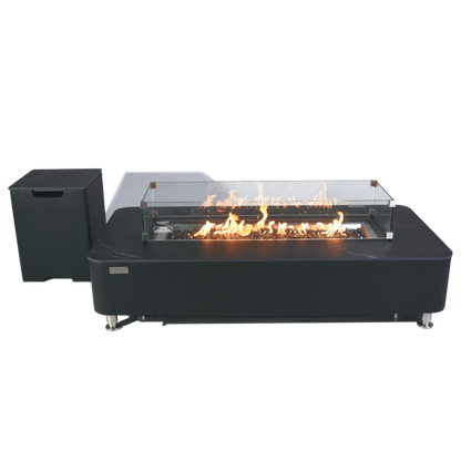 Valencia Fire Table with Tank Cover