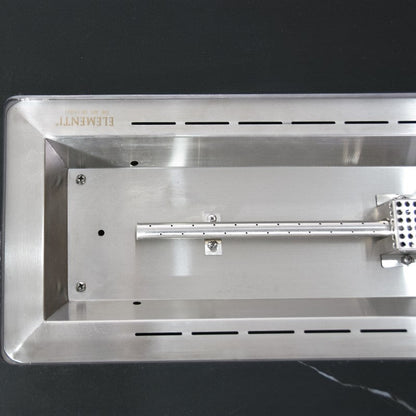 Varna Fire Table Burner Closeup