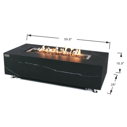 Varna Fire Table Dimensions