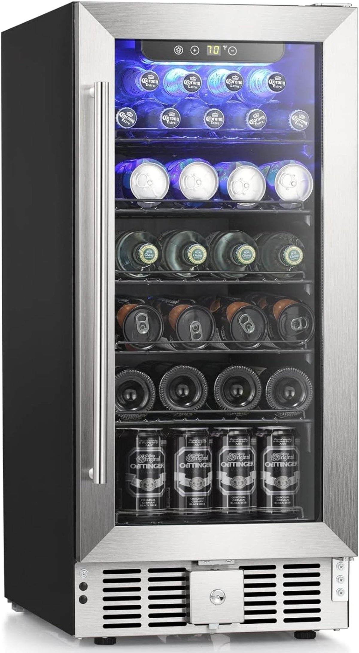 Antarctic Star 2.9 Cu.Ft Beverage Refrigerator - W5885B
