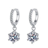 Real Moissanite Earring for Women