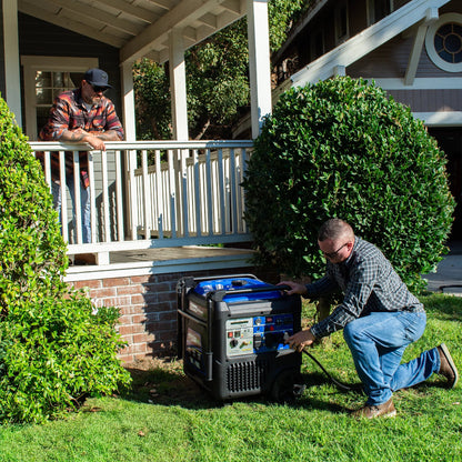 DuroMax 9,500 Watt Portable Dual Tri Inverter Generator w/ CO Alert