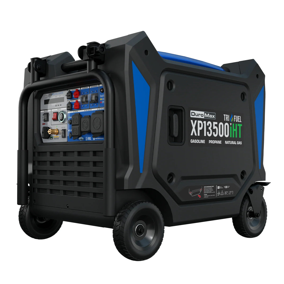 DuroMax 13,500 Watt Portable Tri Fuel Inverter Generator w/ CO Alert