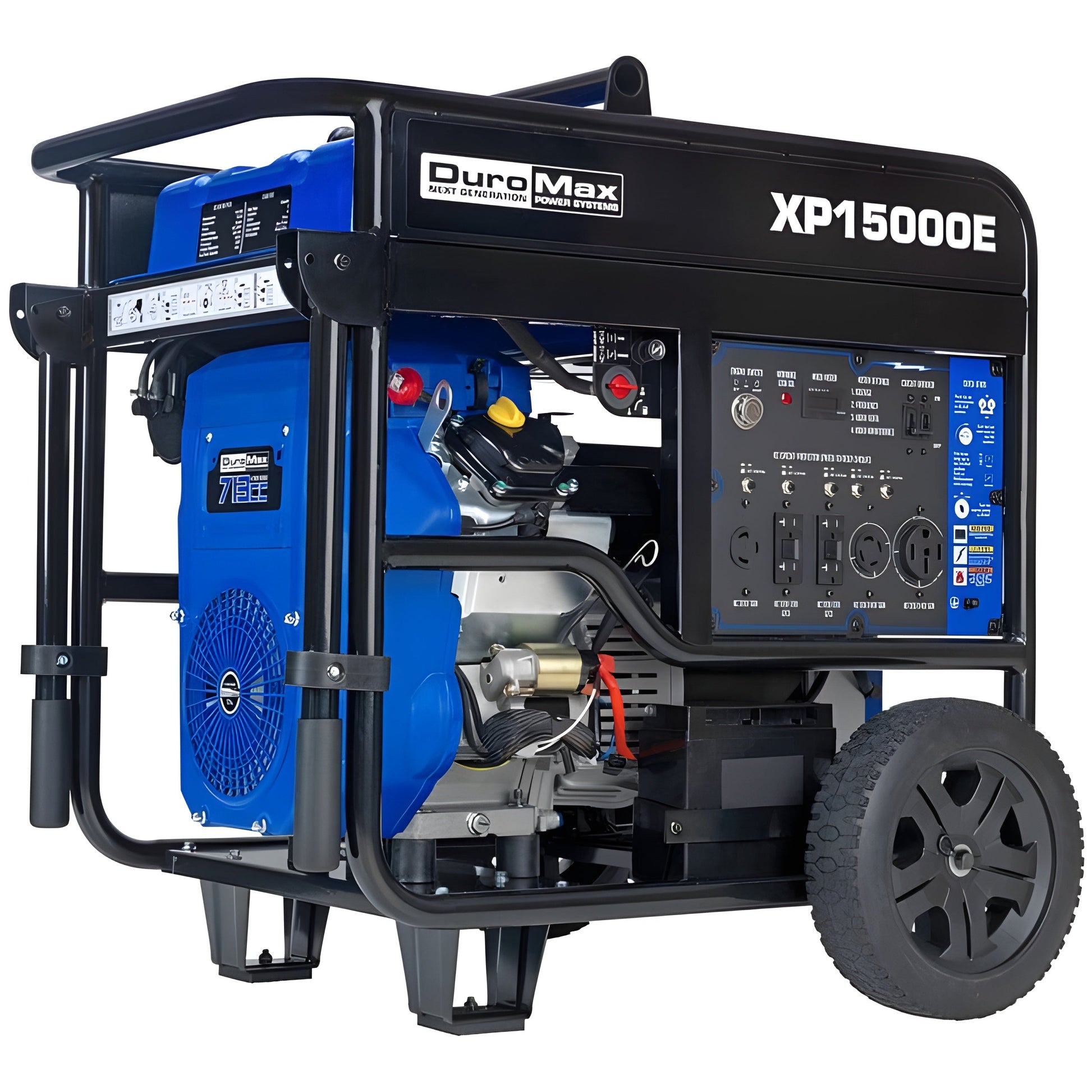 DuroMax 15,000 Watt Portable Gas Powered Generator - XP15000E - Engines & Co.