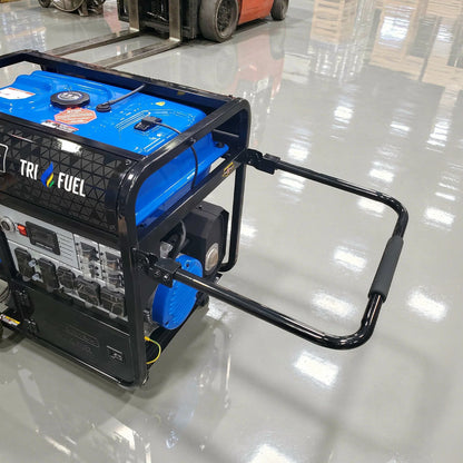 DuroMax 15,500 Watt Tri Fuel Portable  Generator w/ CO Alert