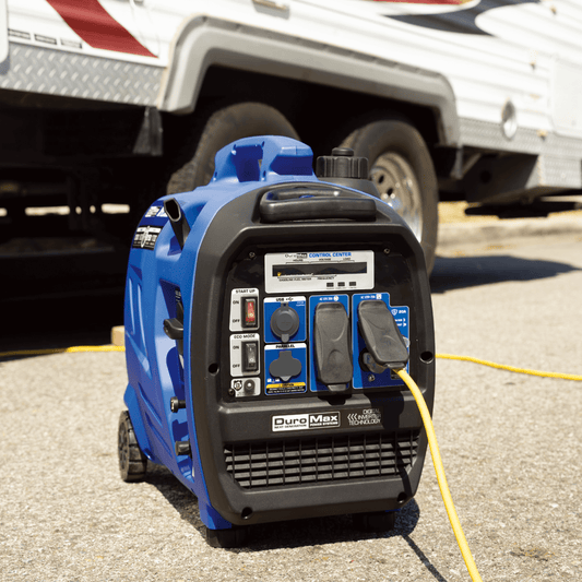DuroMax 2,300 Watt Portable Dual Fuel Inverter Generator w/ CO Alert - XP2300iH - Engines & Co.