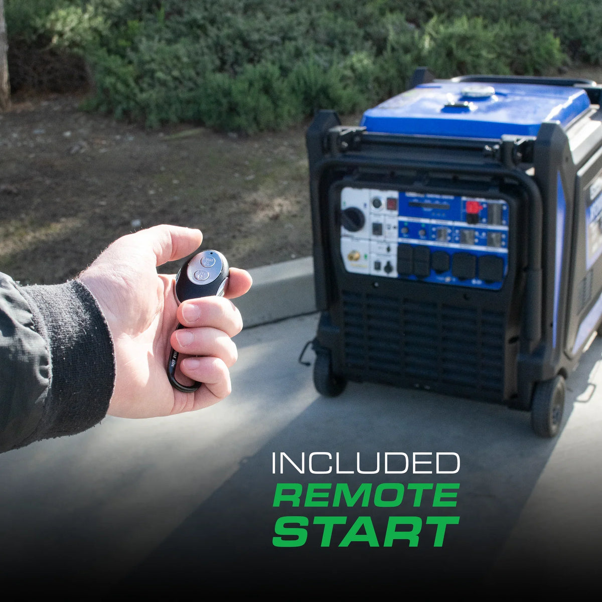 DuroMax 28,000 Watt V-Twin Dual Fuel Portable Digital Inverter Generator