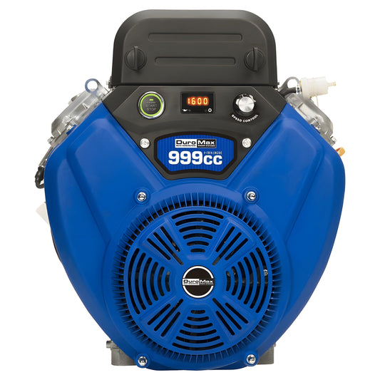 DuroMax 999cc 1.4-Inch Gas Multi-Purpose Electric Start Engine - XP35HPE - Engines & Co.