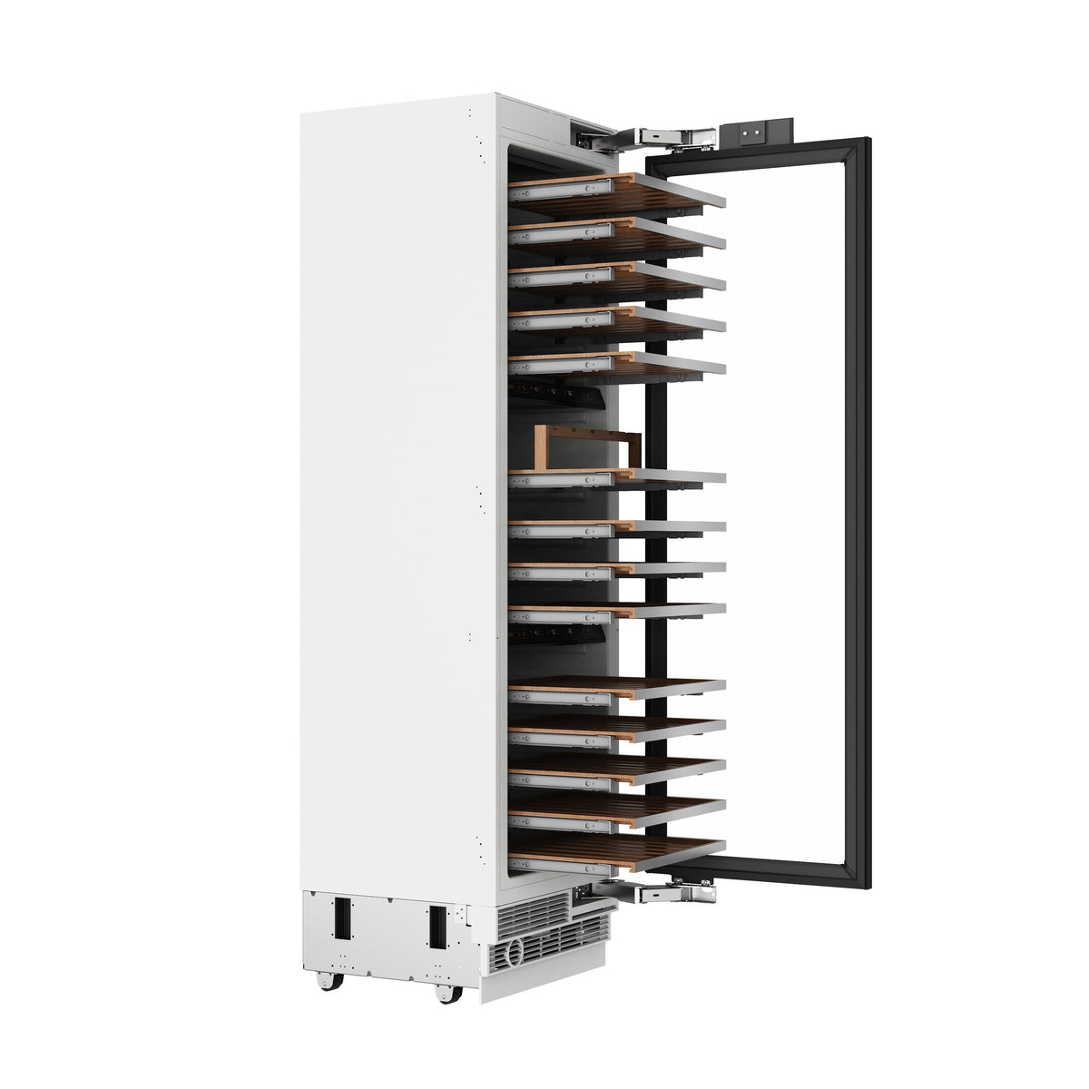Thor Kitchen 24-inch Built-in Column Wine Cooler, Stainless Steel Panel Ready - XRF24CWC-SS